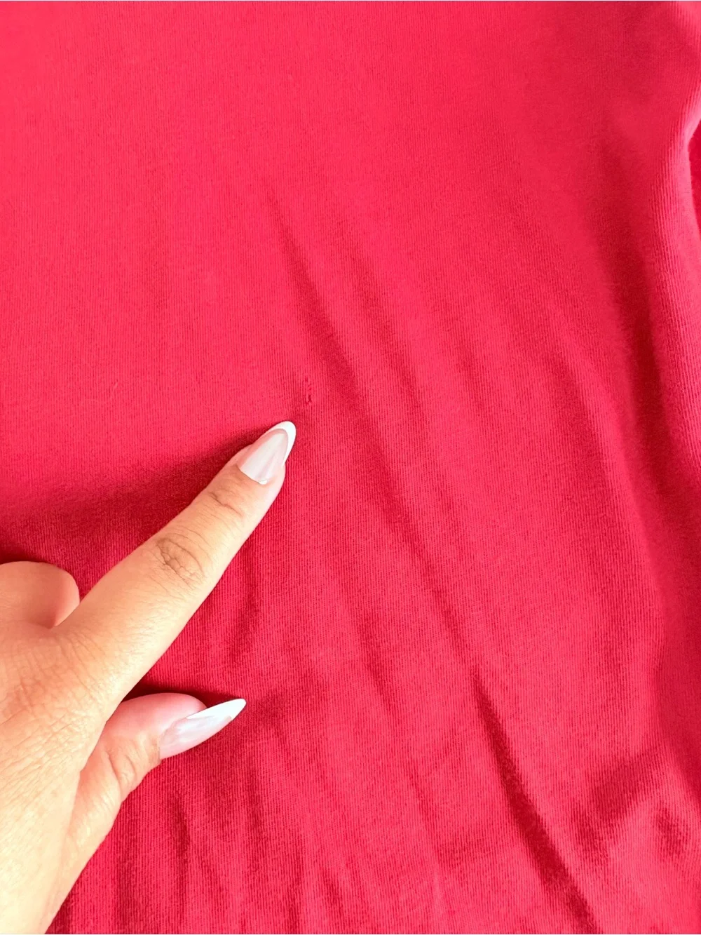 Nike Red 'Witness' Short-Sleeve Dri-FIT Tee